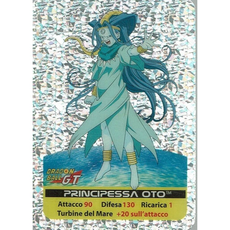 Lamincards Dragon Ball GT Edibas Serie Platino Principessa Oto P22 Gd52