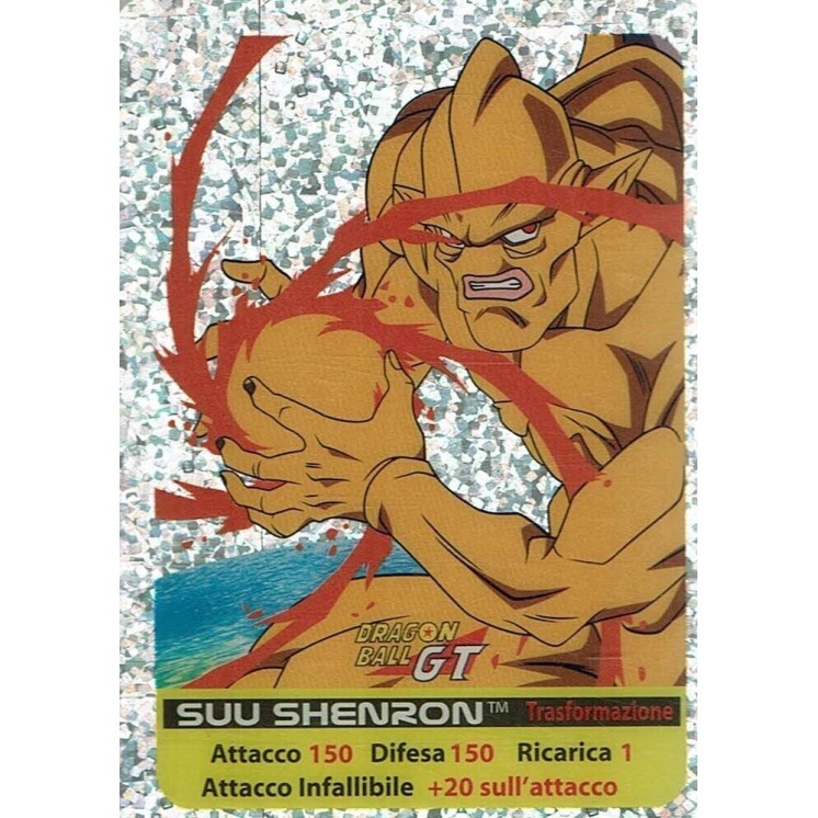 Lamincards Dragon Ball GT Edibas Serie Platino Suu Shenron P25 Gd52