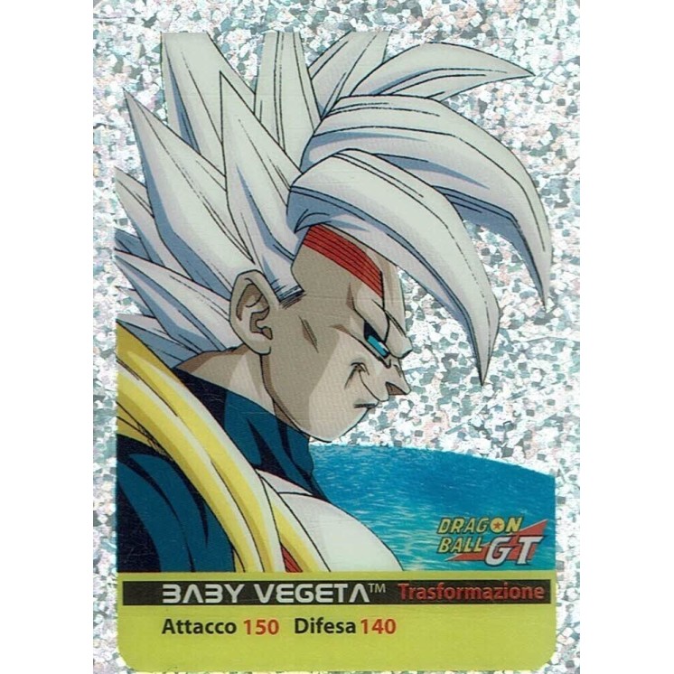 Lamincards Dragon Ball GT Edibas Serie Platino Baby Vegeta P13 Gd52