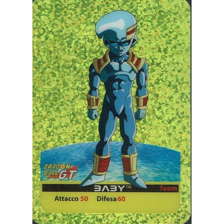 Lamincards Dragon Ball GT Edibas Serie Smeraldo Baby S19 Gd54