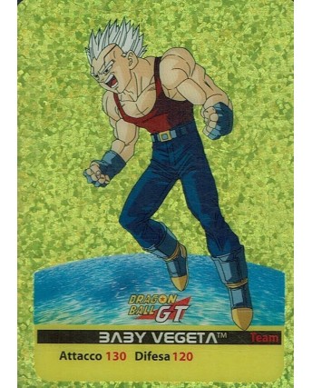 Lamincards Dragon Ball GT Edibas Serie Smeraldo Baby Vegeta S20 Gd54