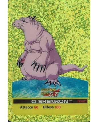 Lamincards Dragon Ball GT Edibas Serie Smeraldo Ci Shenron S22 Gd54