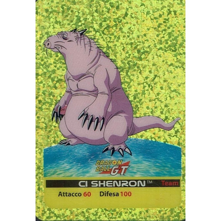 Lamincards Dragon Ball GT Edibas Serie Smeraldo Ci Shenron S22 Gd54