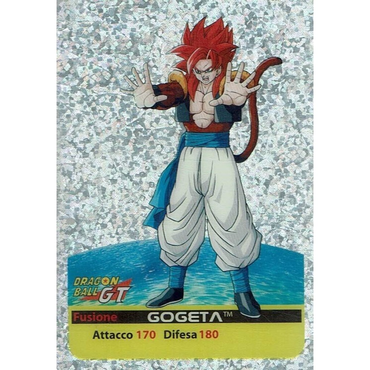 Lamincards Dragon Ball GT Edibas Serie Platino Gogeta P01 Gd52