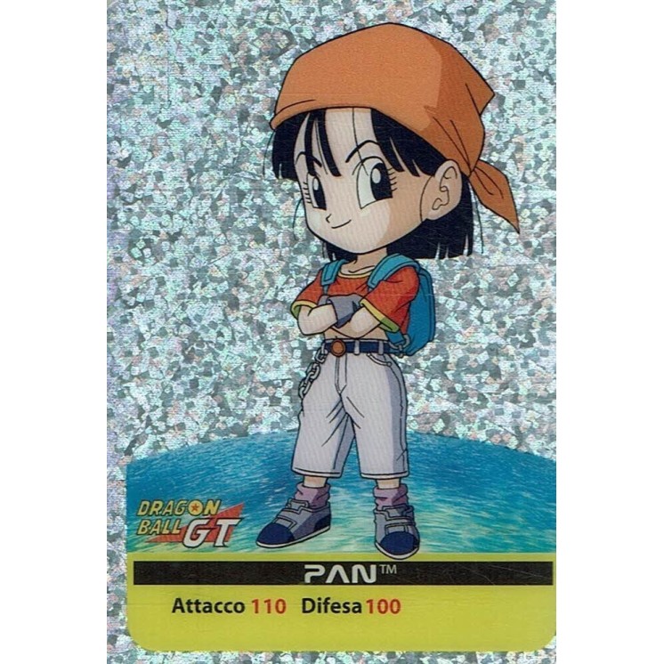 Lamincards Dragon Ball GT Edibas Serie Platino Pan P08 Gd52