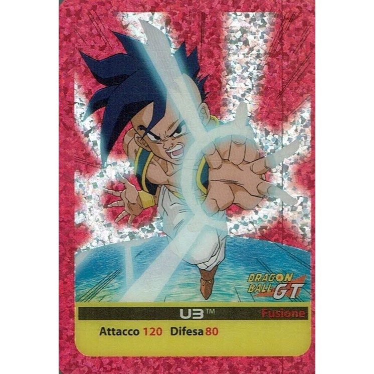 Lamincards Dragon Ball GT Edibas Serie Platino UB R12 Gd38