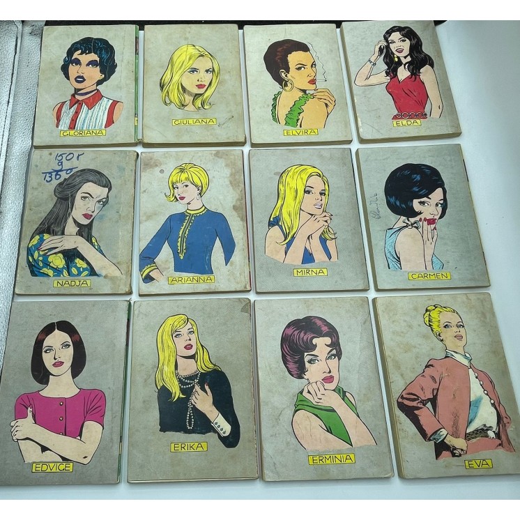 Diabolik annata VII 1/26 COMPLETA ed. Astorina BO03