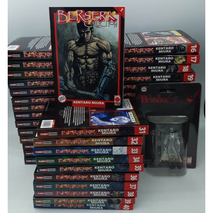 Berserk Collection 1/41 COMPLETA RISTAMPE di Miura NUOVI ed. Panini SC10