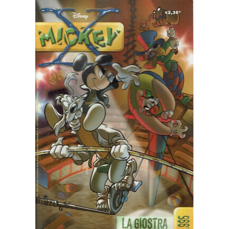 X Mickey 995 la giostra ed. Panini Comics SU44