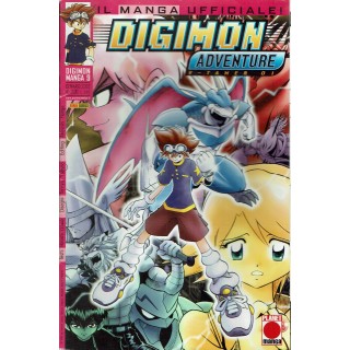 Digimon manga 9 ed. Panini Comics SU44
