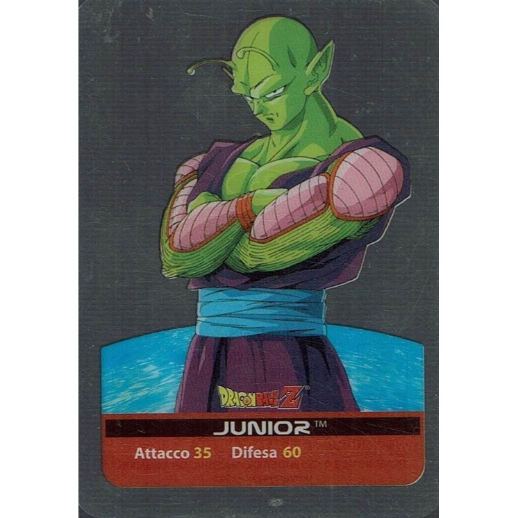 Lamincards Dragon Ball Z Edibas Serie Argento Junior 25 Gd26