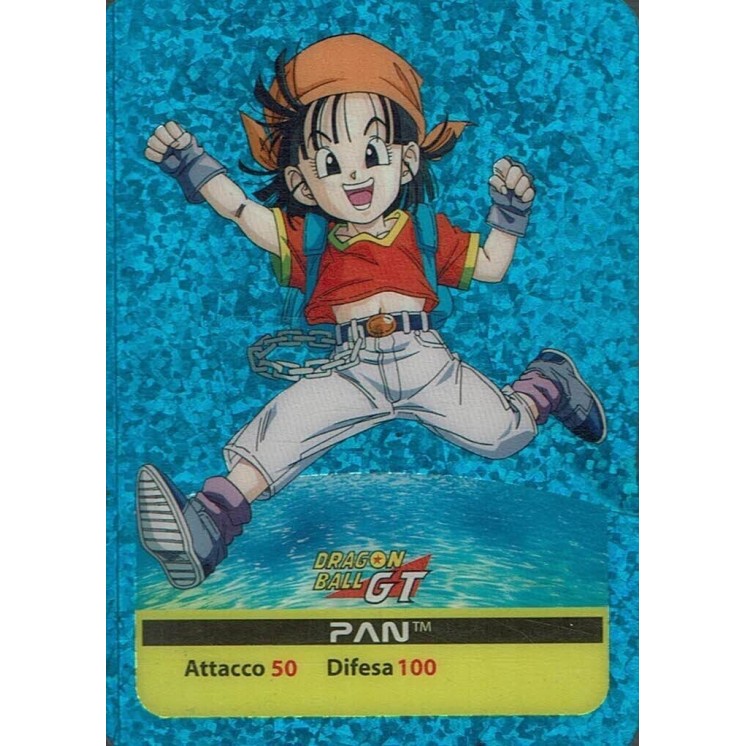 Lamincards Dragon Ball Gt Edibas Serie X Metal Pan Z09 Gd41