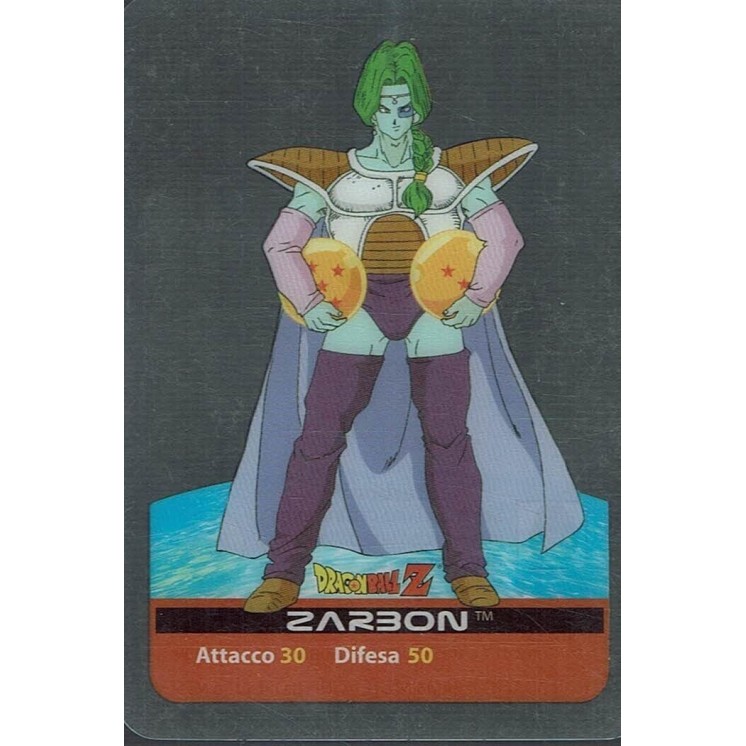 Lamincards Dragon Ball Z Edibas Serie Argento Zarbon 46 Gd26