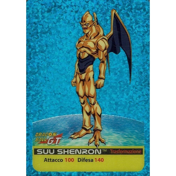 Lamincards Dragon Ball Gt Edibas Serie X Metal Suu Shenron Z24 Gd41