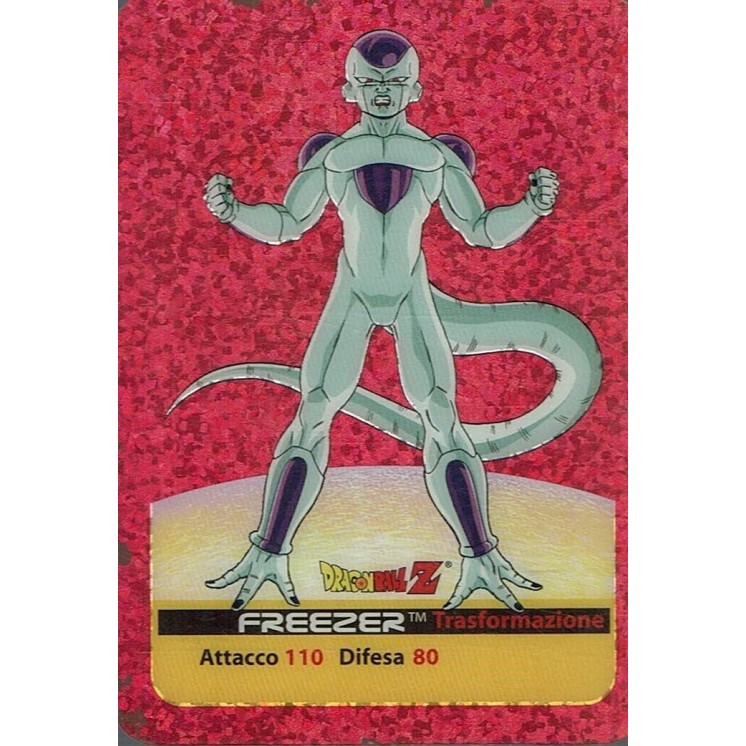 Lamincards Dragon Ball Z Edibas Serie Platino Freezer R19 Gd45