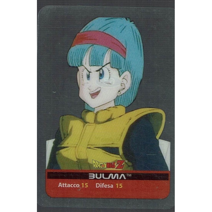 Lamincards Dragon Ball Z Edibas Serie Argento Buima 63 Gd26