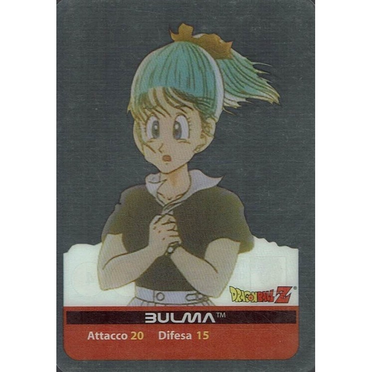 Lamincards Dragon Ball Z Edibas Serie Argento Buima 64 Gd26