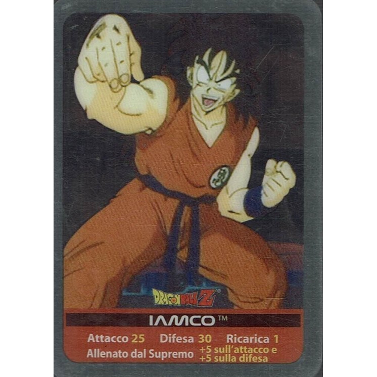 Lamincards Dragon Ball Z Edibas Serie Argento Iamco 83 Gd26