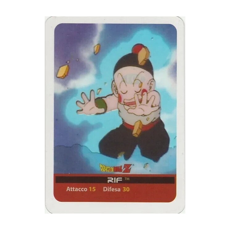 Lamincards Dragon Ball Z Edibas Serie Argento Rif 101 Gd26