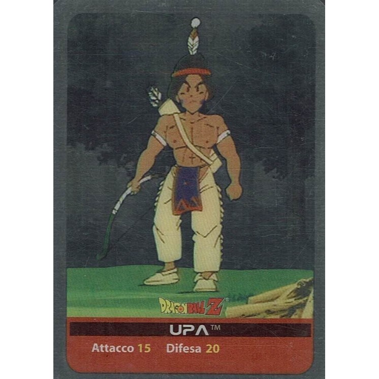 Lamincards Dragon Ball Z Edibas Serie Argento Upa 107 Gd26