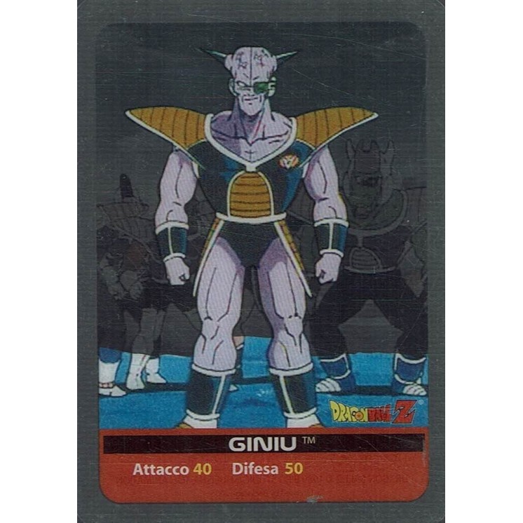 Lamincards Dragon Ball Z Edibas Serie Argento Giniu 118 Gd26