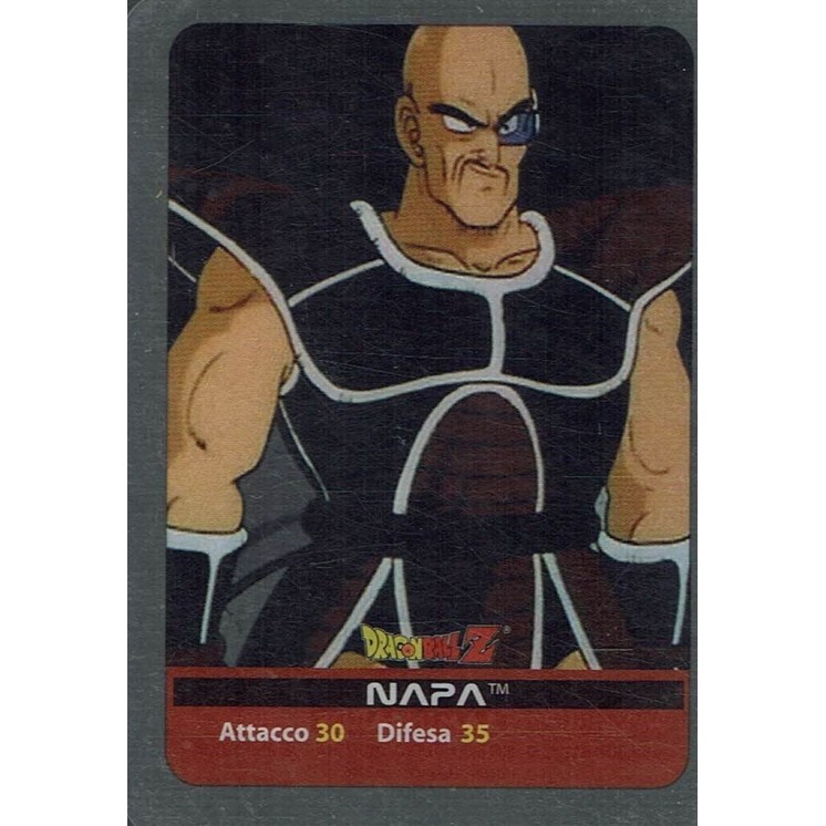 Lamincards Dragon Ball Z Edibas Serie Argento Napa 131 Gd26