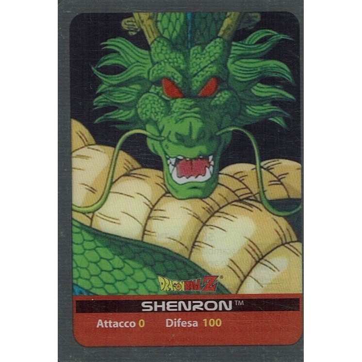 Lamincards Dragon Ball Z Edibas Serie Argento Shenron 145 Gd26