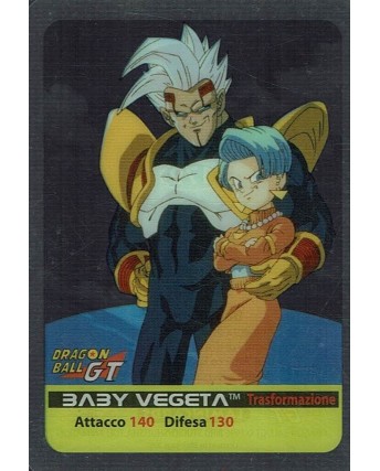 Lamincards Dragon Ball GT Edibas Serie Smeraldo Baby Vegeta 179 Gd24