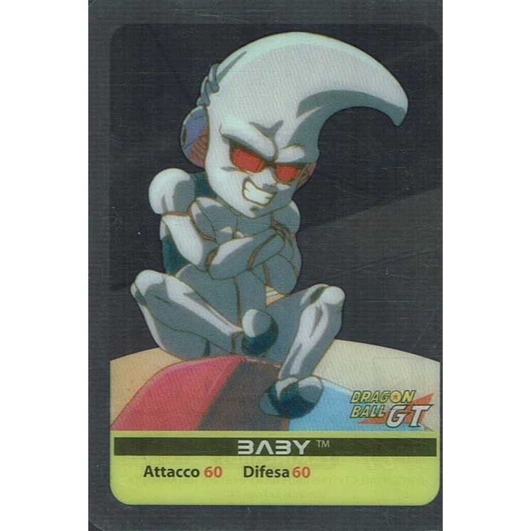 Lamincards Dragon Ball GT Edibas Serie Smeraldo Baby 175 Gd24
