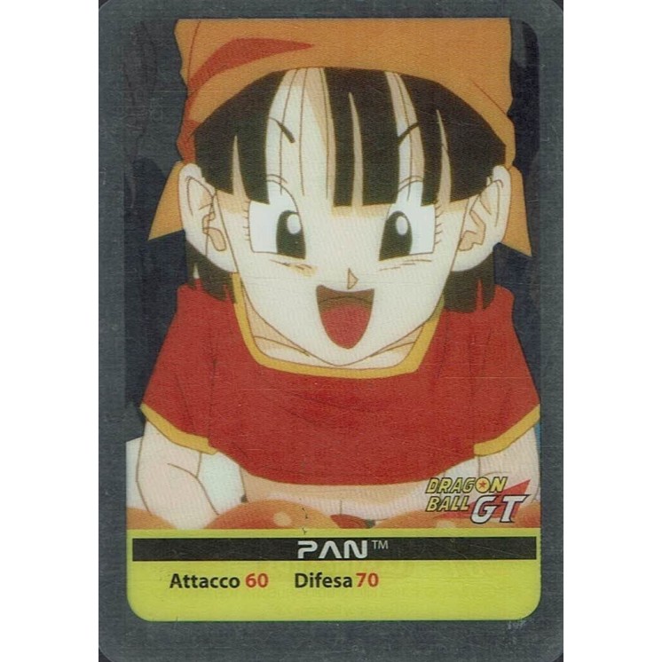 Lamincards Dragon Ball GT Edibas Serie Smeraldo Pan 159 Gd24