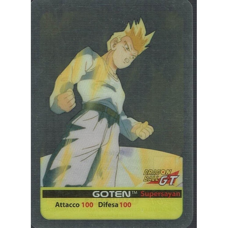 Lamincards Dragon Ball GT Edibas Serie Smeraldo Goten 155 Gd24