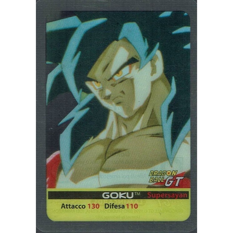Lamincards Dragon Ball GT Edibas Serie Smeraldo Goku 146 Gd24