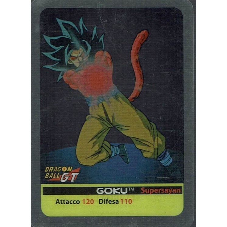 Lamincards Dragon Ball GT Edibas Serie Smeraldo Goku 145 Gd24