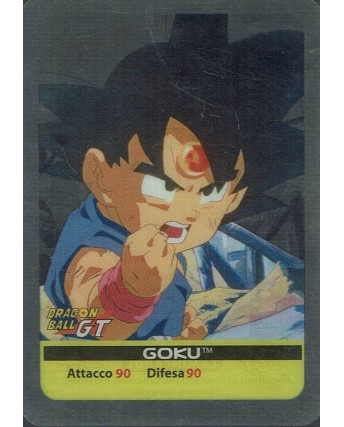 Lamincards Dragon Ball GT Edibas Serie Smeraldo Goku 140 Gd24