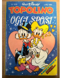 Topolino n.1510 GADGET TESSERE ARCHIMEDE SUPERMEMORY 4 novembre 1984