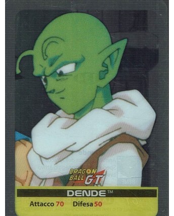 Lamincards Dragon Ball GT Edibas Serie Smeraldo Dende 134 Gd24