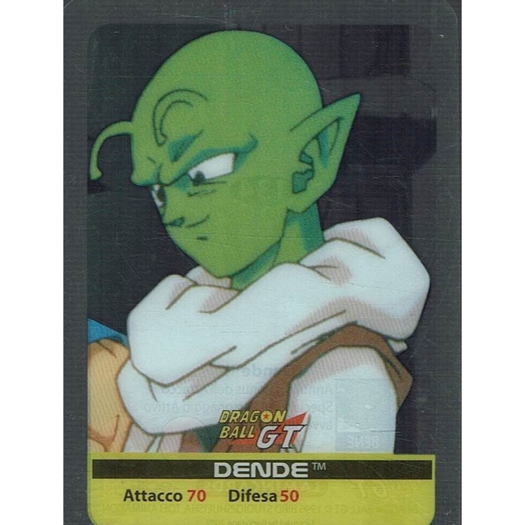 Lamincards Dragon Ball GT Edibas Serie Smeraldo Dende 134 Gd24