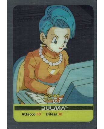 Lamincards Dragon Ball GT Edibas Serie Smeraldo Bulma 133 Gd24