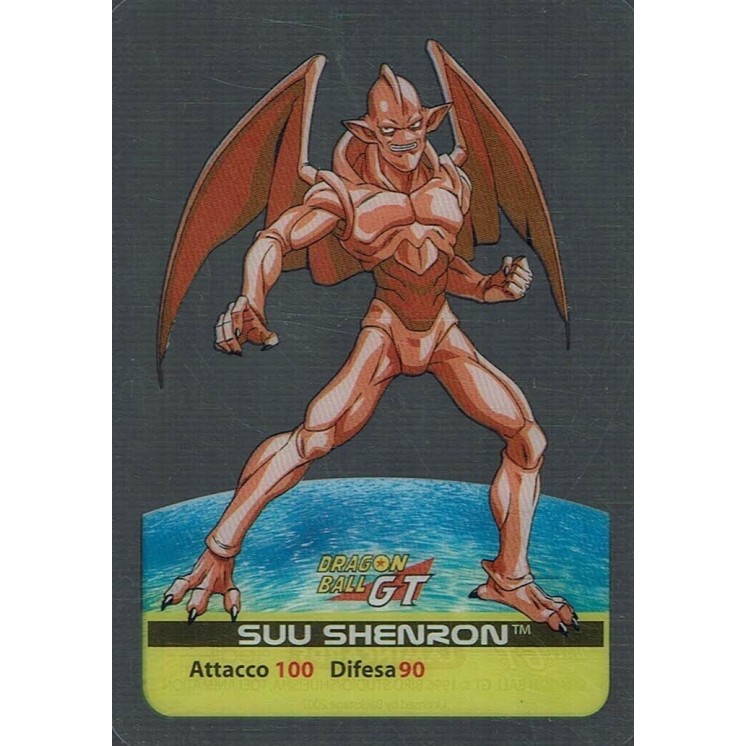 Lamincards Dragon Ball GT Edibas Serie Smeraldo Suu Shenrson 127 Gd24