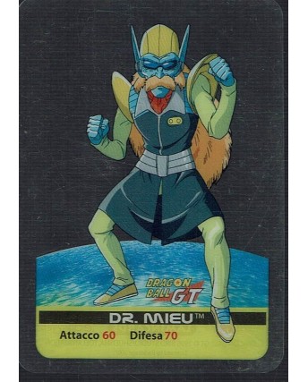 Lamincards Dragon Ball GT Edibas Serie Smeraldo Dr. Mieu 106 Gd24