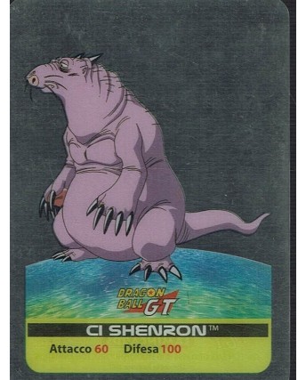 Lamincards Dragon Ball GT Edibas Serie Smeraldo Ci Shenron 103 Gd24