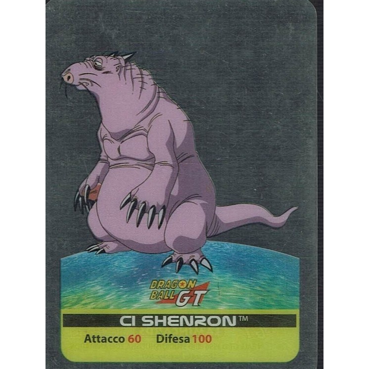Lamincards Dragon Ball GT Edibas Serie Smeraldo Ci Shenron 103 Gd24