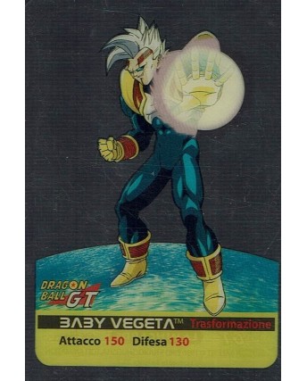 Lamincards Dragon Ball GT Edibas Serie Smeraldo Baby Vegeta 99 Gd24