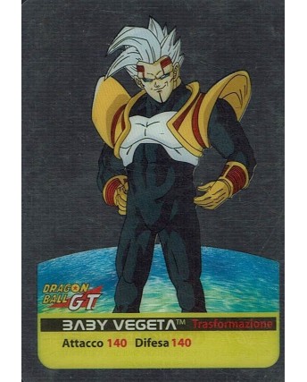 Lamincards Dragon Ball GT Edibas Serie Smeraldo Baby Vegeta 96 Gd24