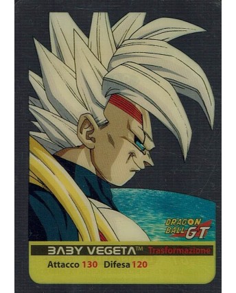 Lamincards Dragon Ball GT Edibas Serie Smeraldo Baby Vegeta 94 Gd24