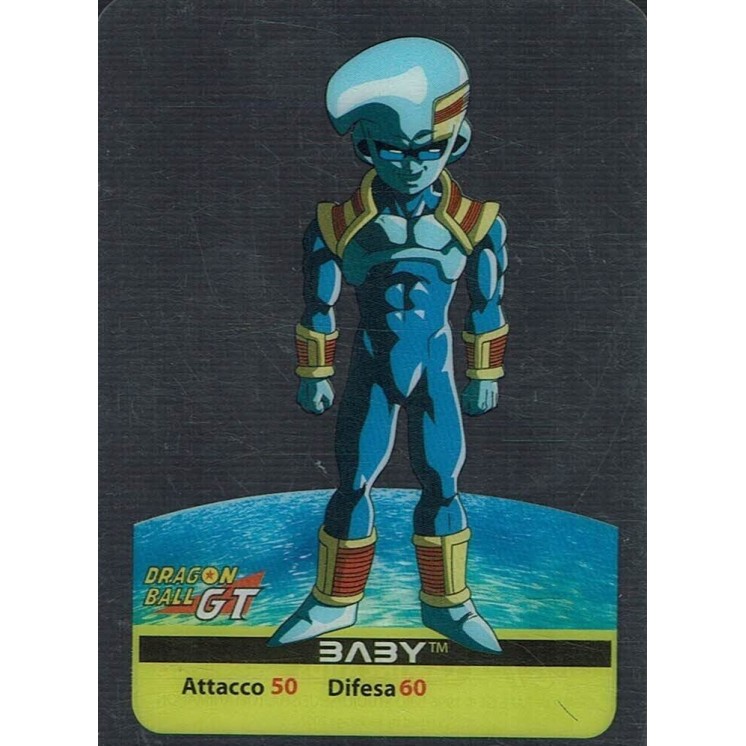 Lamincards Dragon Ball GT Edibas Serie Smeraldo Baby 89 Gd24