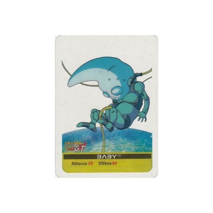 Lamincards Dragon Ball GT Edibas Serie Smeraldo Baby 88 Gd24