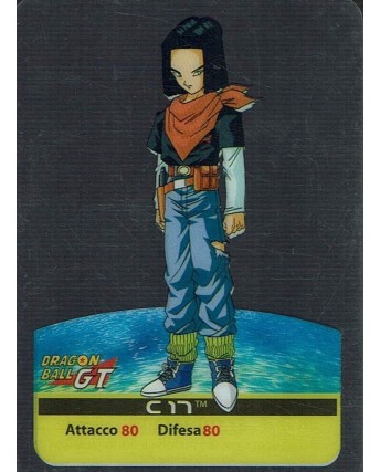 Lamincards Dragon Ball GT Edibas Serie Smeraldo C 17 75 Gd24