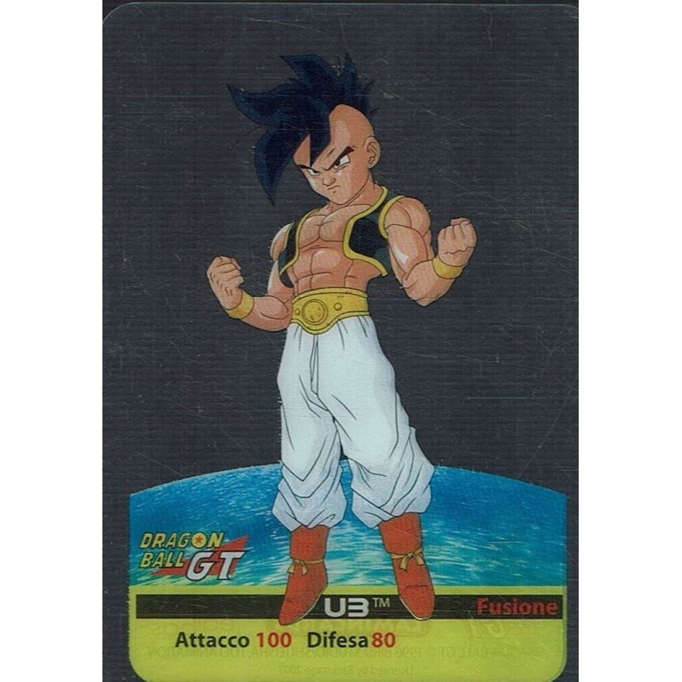 Lamincards Dragon Ball GT Edibas Serie Smeraldo Ub 71 Gd24