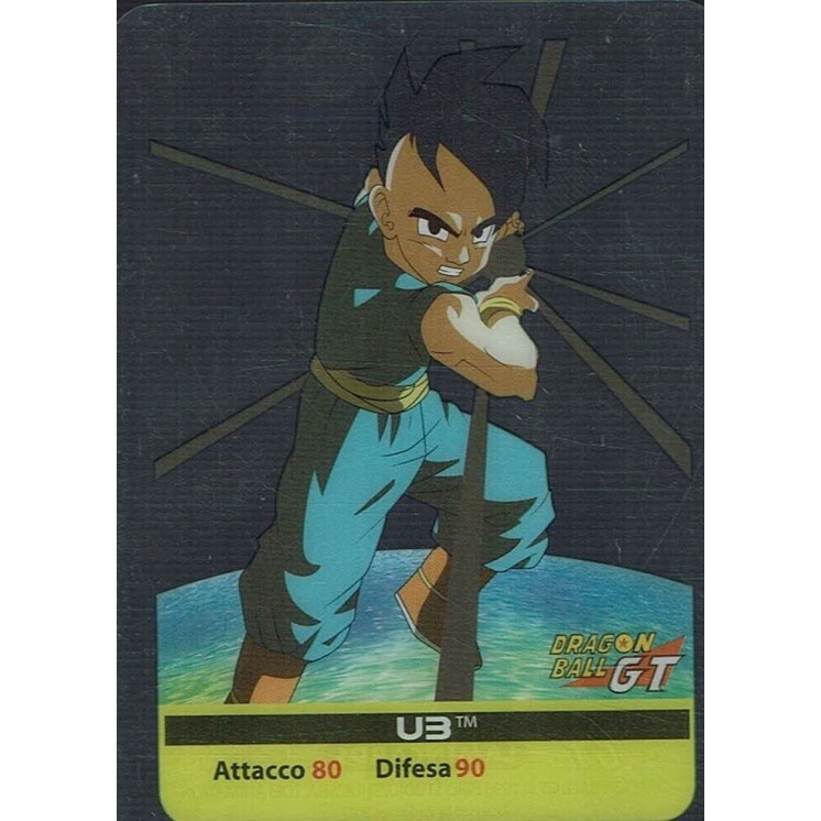 Lamincards Dragon Ball GT Edibas Serie Smeraldo Ub 69 Gd24